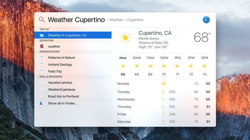 Illustration for article titled OS X 10.11 El Capitan es oficial: esto es lo que cambia